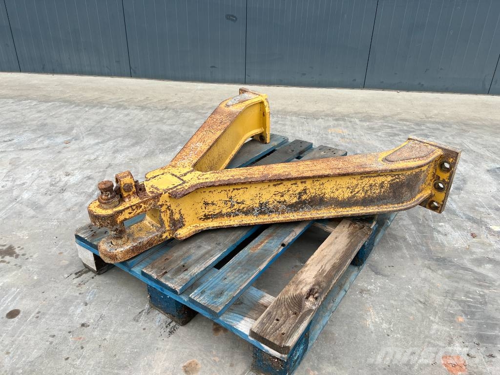 CAT D6H / D6R / D6T Zugtraverse / Trekhaak Overige componenten
