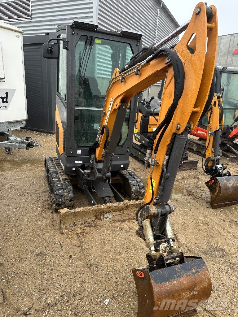 CASE CX 19 D Mini excavators < 7t (Mini diggers)