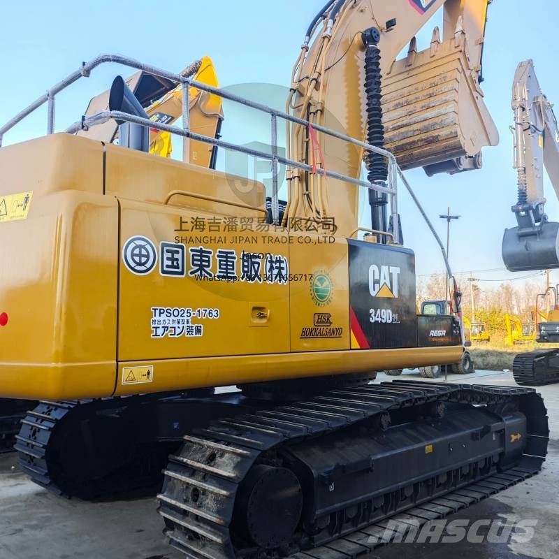 CAT 349 D Гусеничні екскаватори