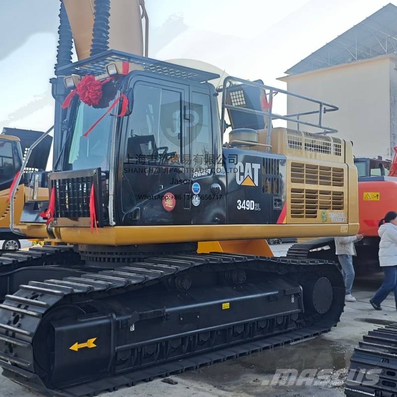 CAT 349 D Гусеничні екскаватори