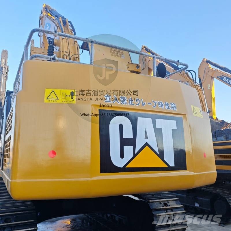 CAT 349 D Гусеничні екскаватори