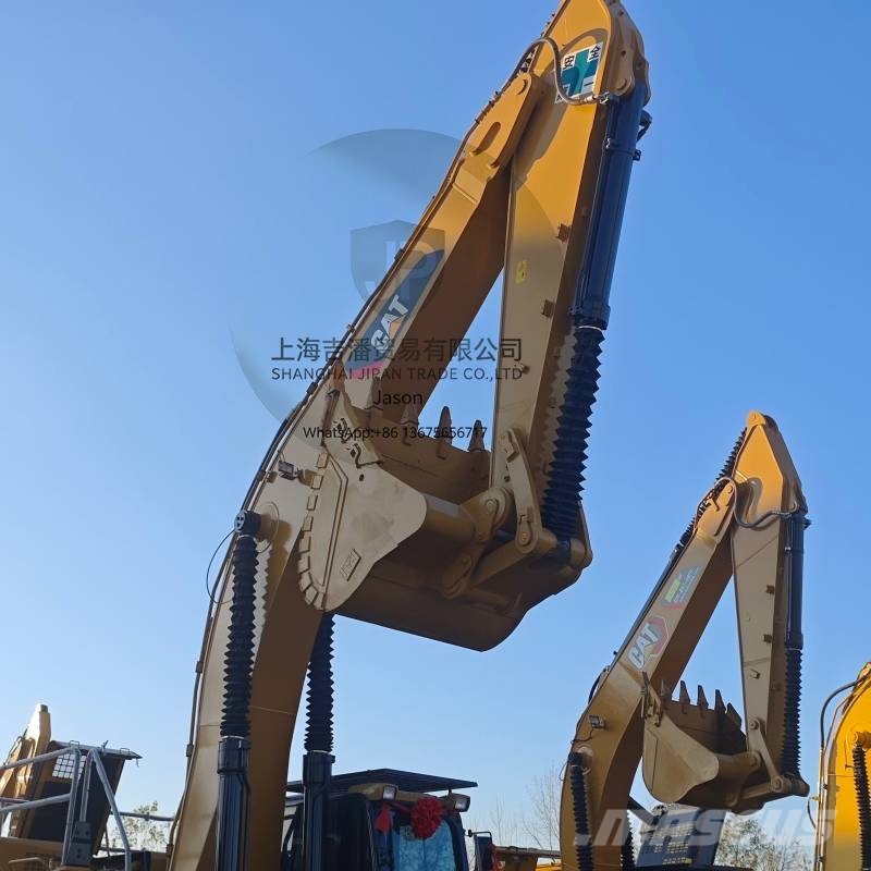 CAT 349 D Гусеничні екскаватори
