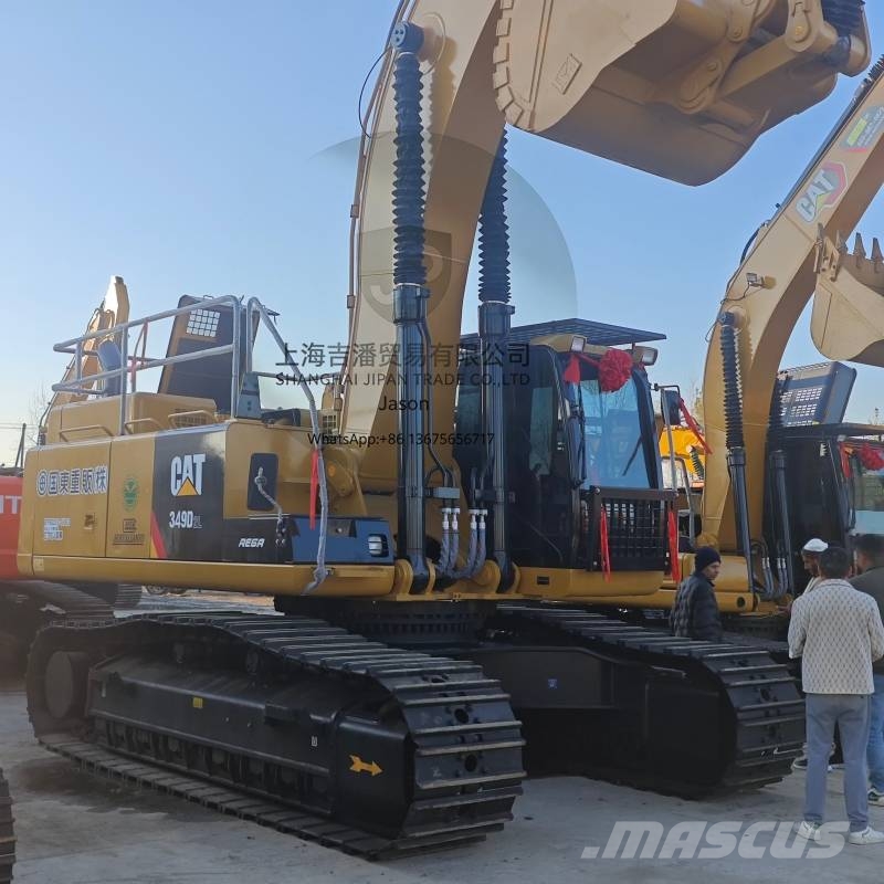 CAT 349 D Гусеничні екскаватори