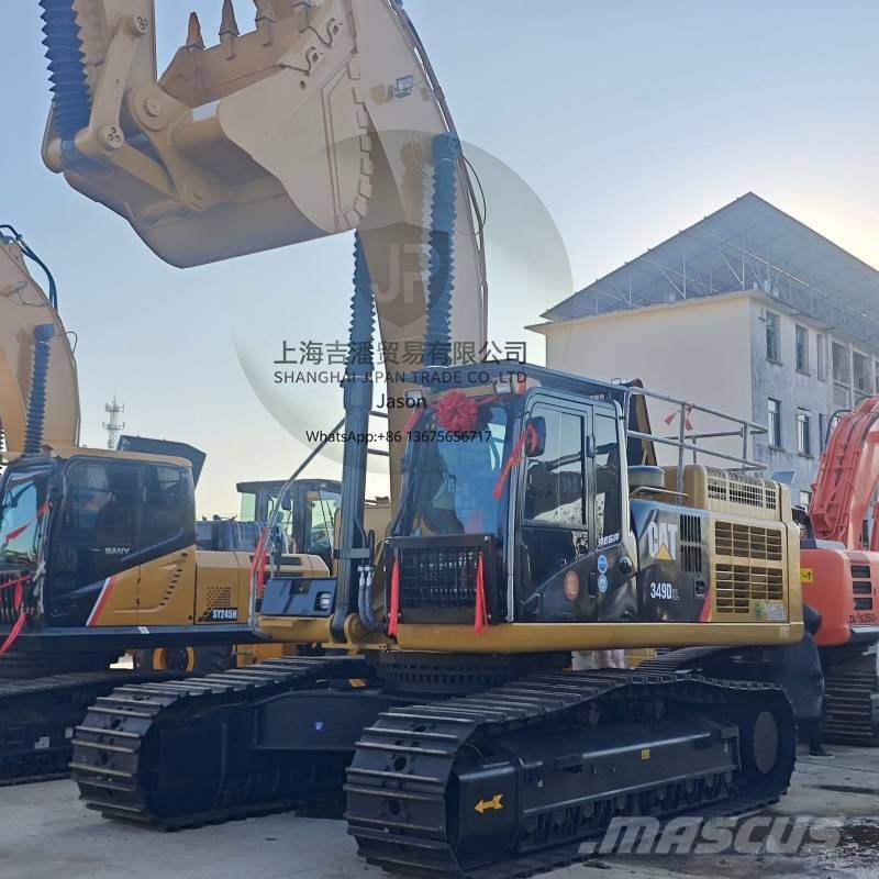 CAT 349 D Гусеничні екскаватори