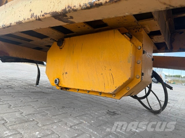 Parker RT 16 EXTEC kosz zasypowy wibracyjny 6220kg Mobilie drupinātāji