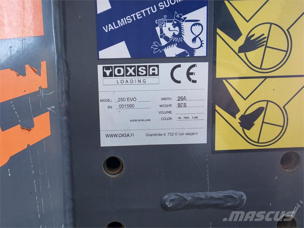 Oxsa 250 Evo Snow throwers