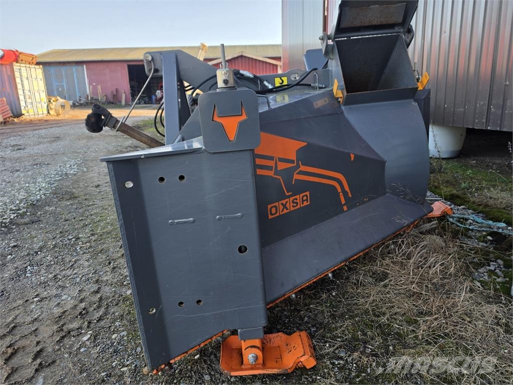 Oxsa 250 Evo Snow throwers