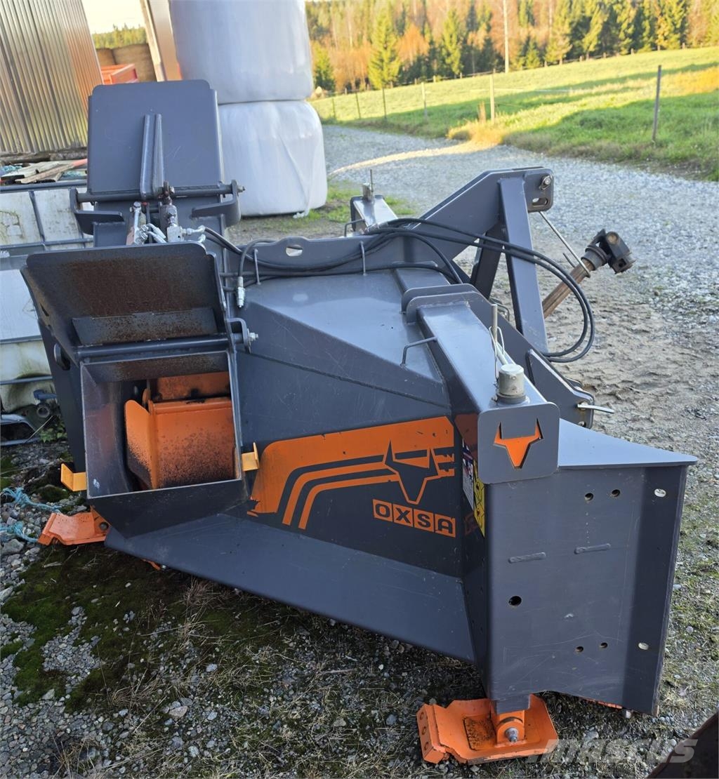 Oxsa 250 Evo Snow throwers