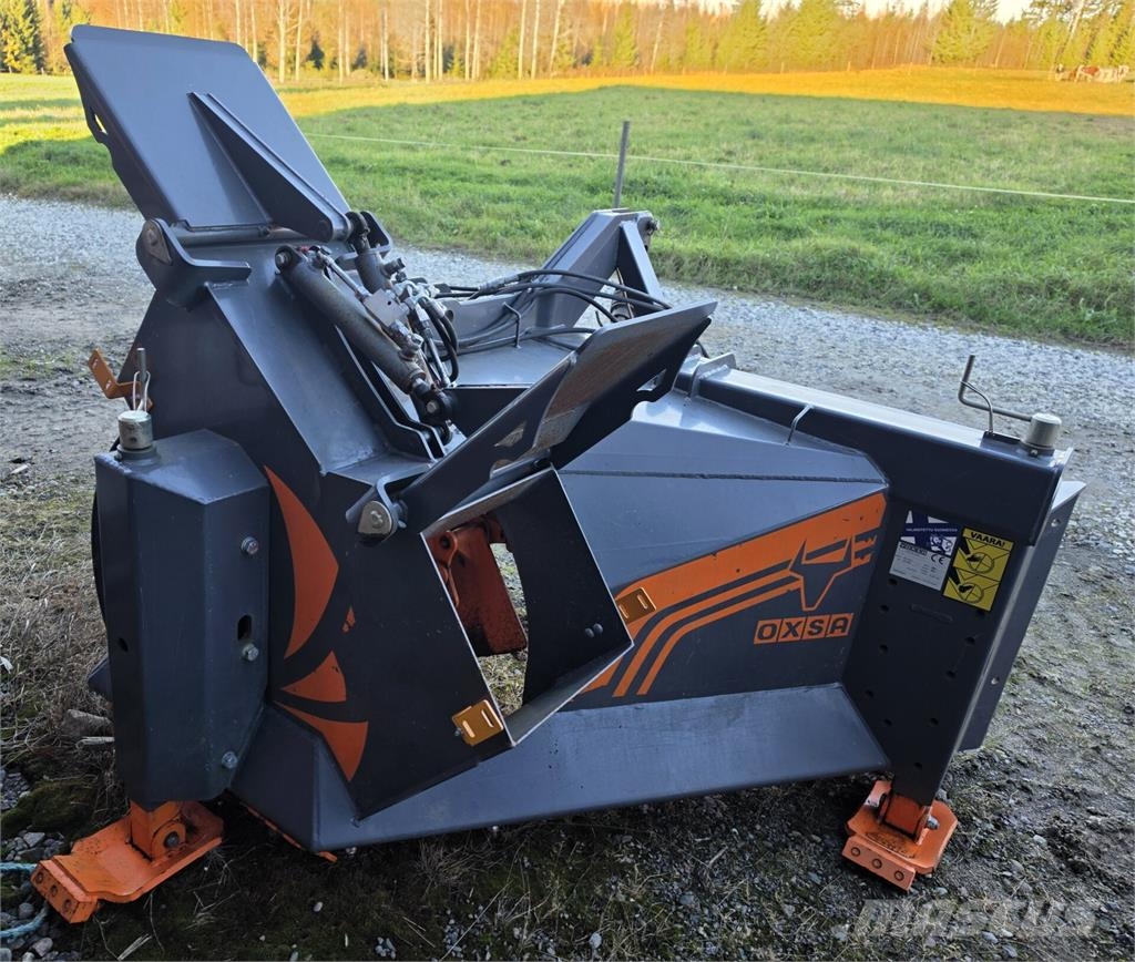 Oxsa 250 Evo Snow throwers