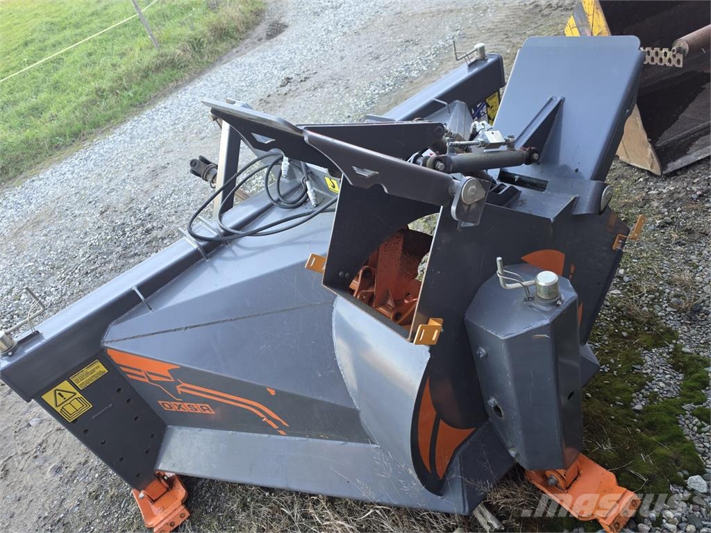 Oxsa 250 Evo Snow throwers