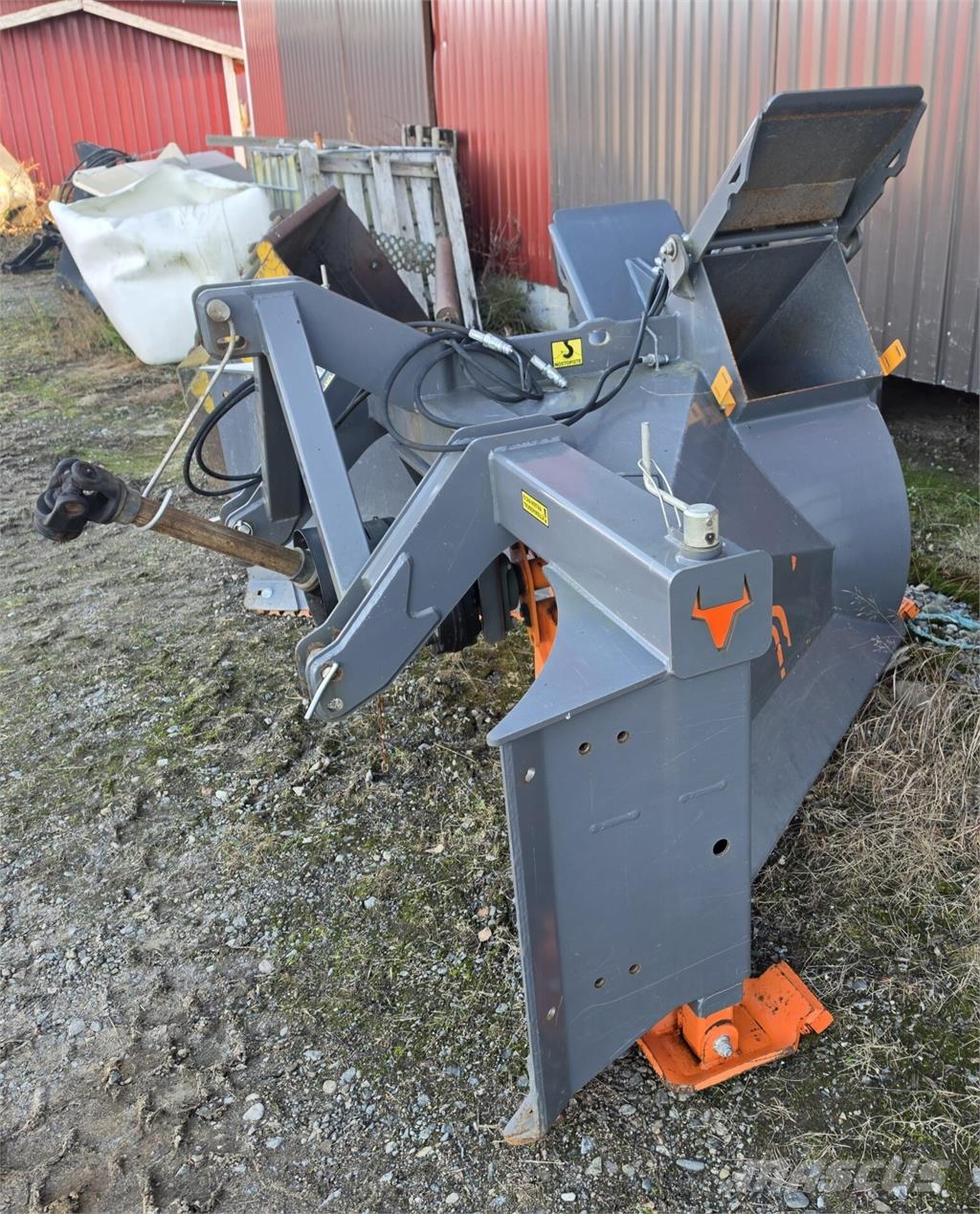Oxsa 250 Evo Snow throwers