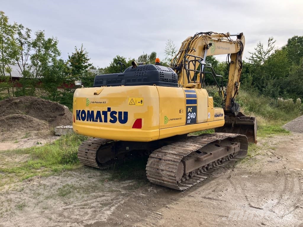 Komatsu PC 240 LC-11 Εκσκαφείς με ερπύστριες