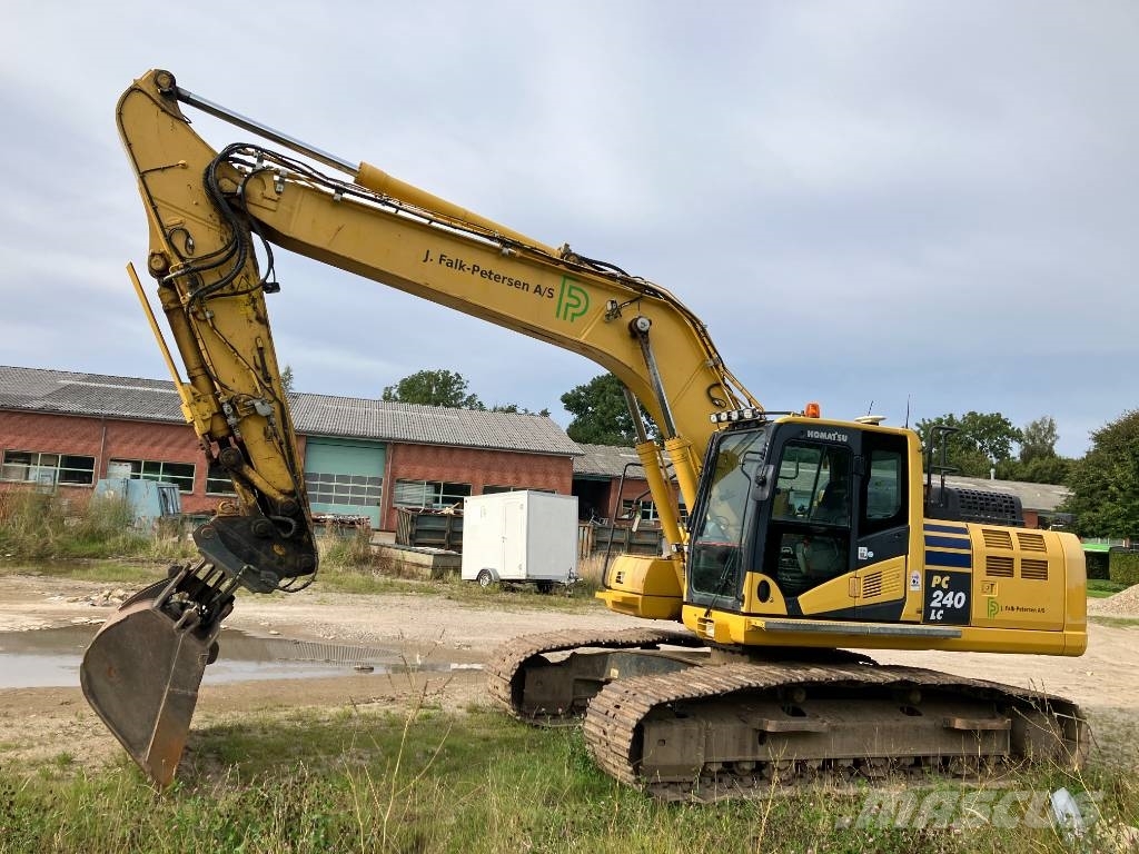 Komatsu PC 240 LC-11 Εκσκαφείς με ερπύστριες