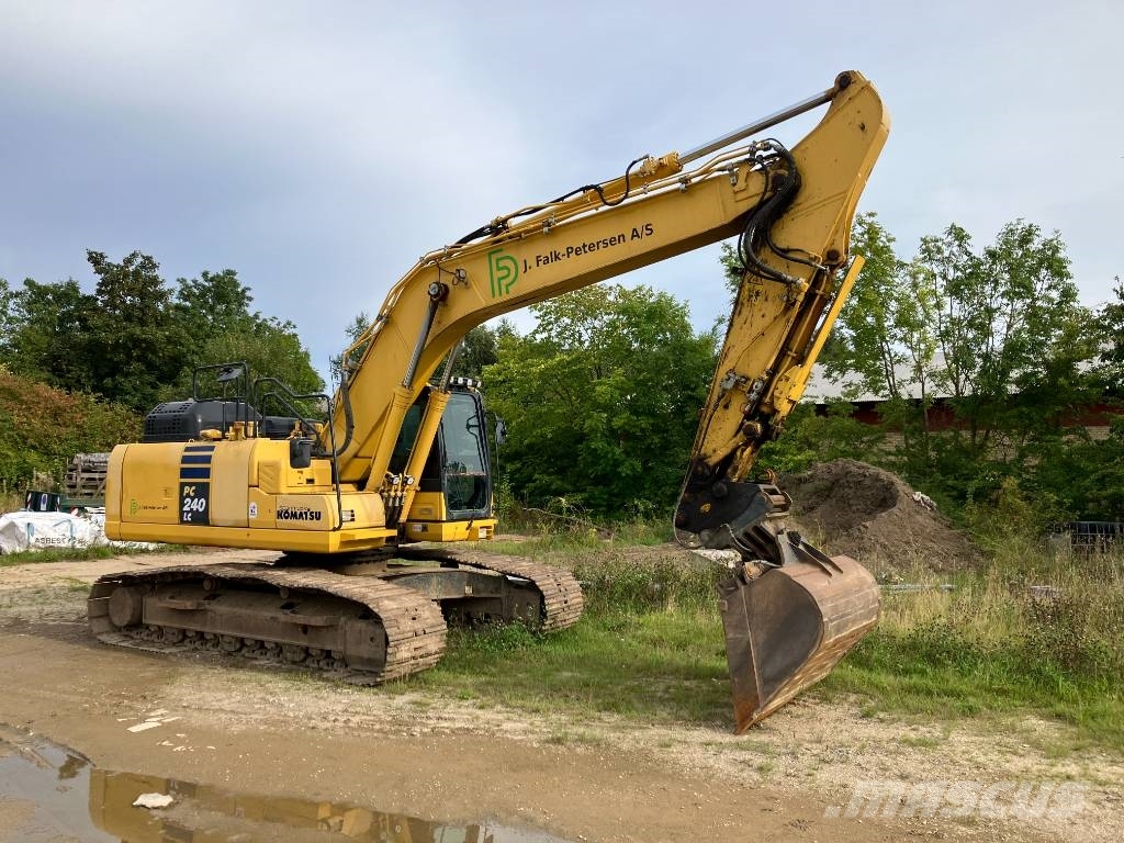 Komatsu PC 240 LC-11 Εκσκαφείς με ερπύστριες