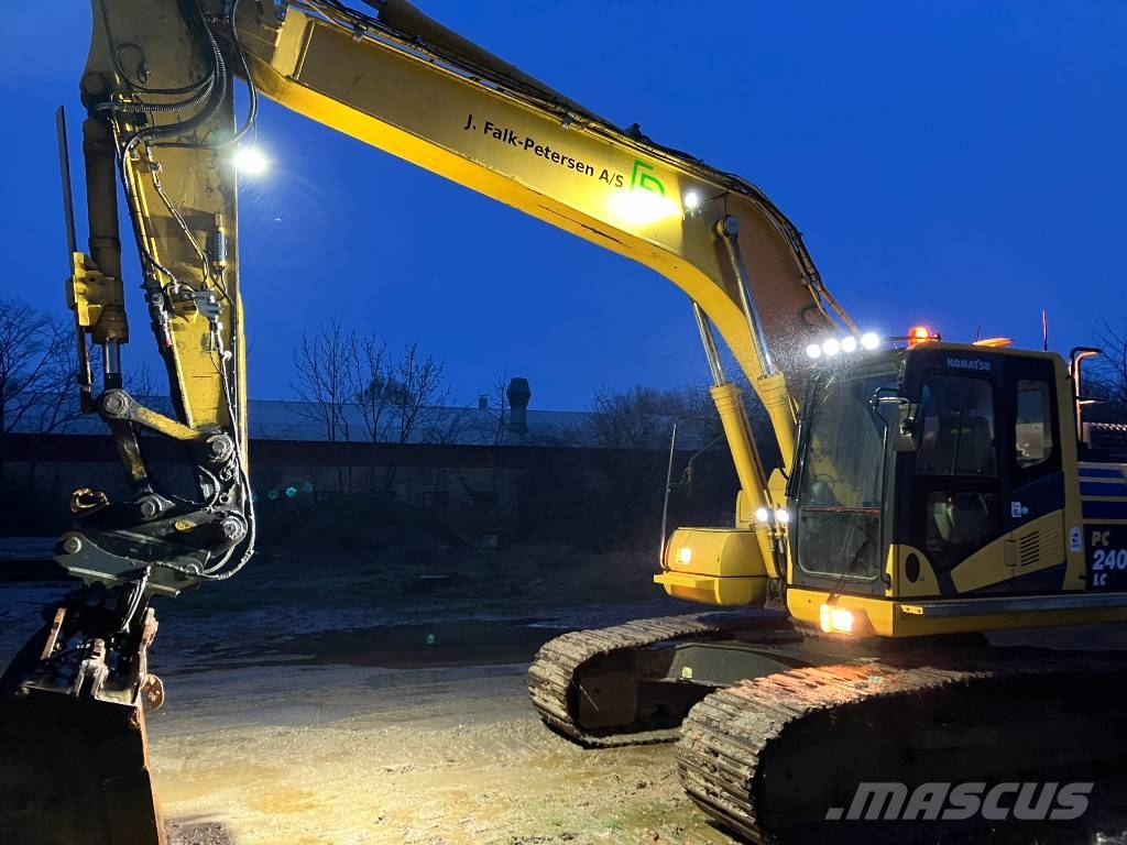 Komatsu PC 240 LC-11 Εκσκαφείς με ερπύστριες