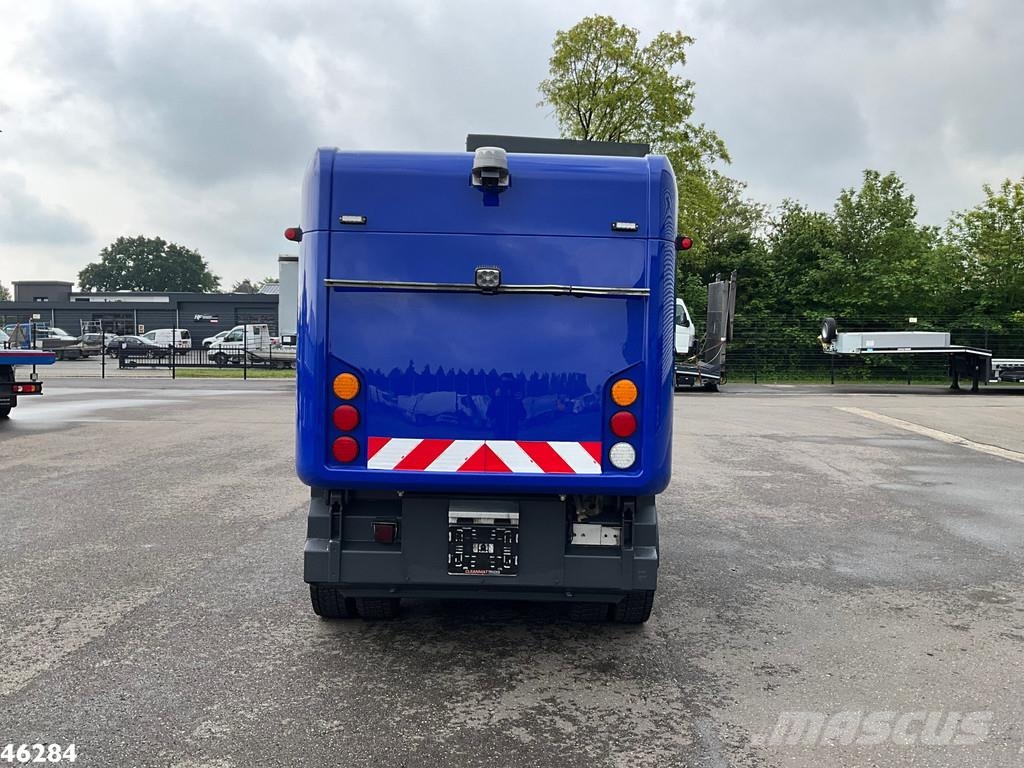Ravo 560 with 3-rd brush Sopmaskiner