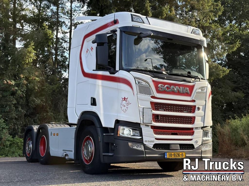 Scania R520 V8 6x2 - 2.90 WB | PTO | Hydraulic | Full Air Ciągniki siodłowe