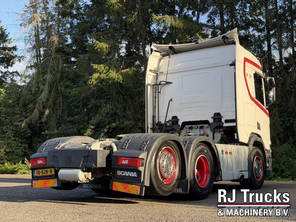 Scania R520 V8 6x2 - 2.90 WB | PTO | Hydraulic | Full Air Ciągniki siodłowe
