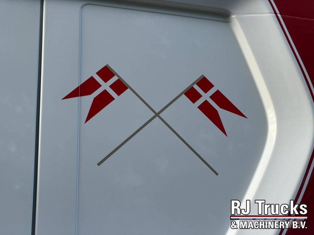 Scania R520 V8 6x2 - 2.90 WB | PTO | Hydraulic | Full Air Ciągniki siodłowe