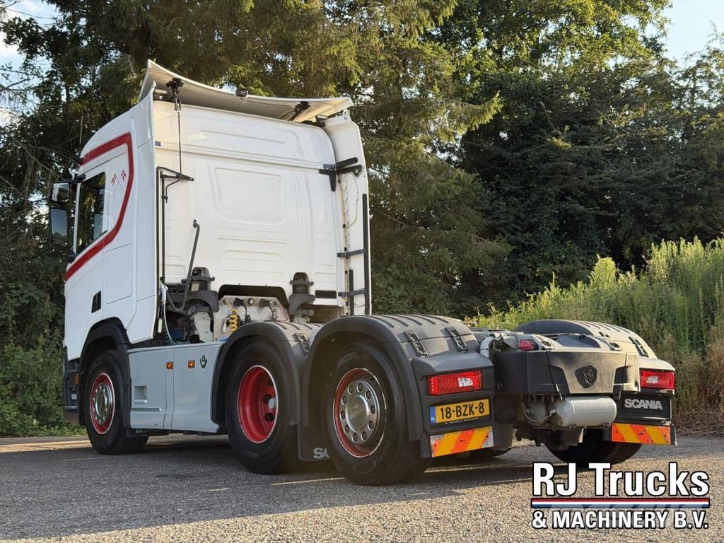 Scania R520 V8 6x2 - 2.90 WB | PTO | Hydraulic | Full Air Ciągniki siodłowe