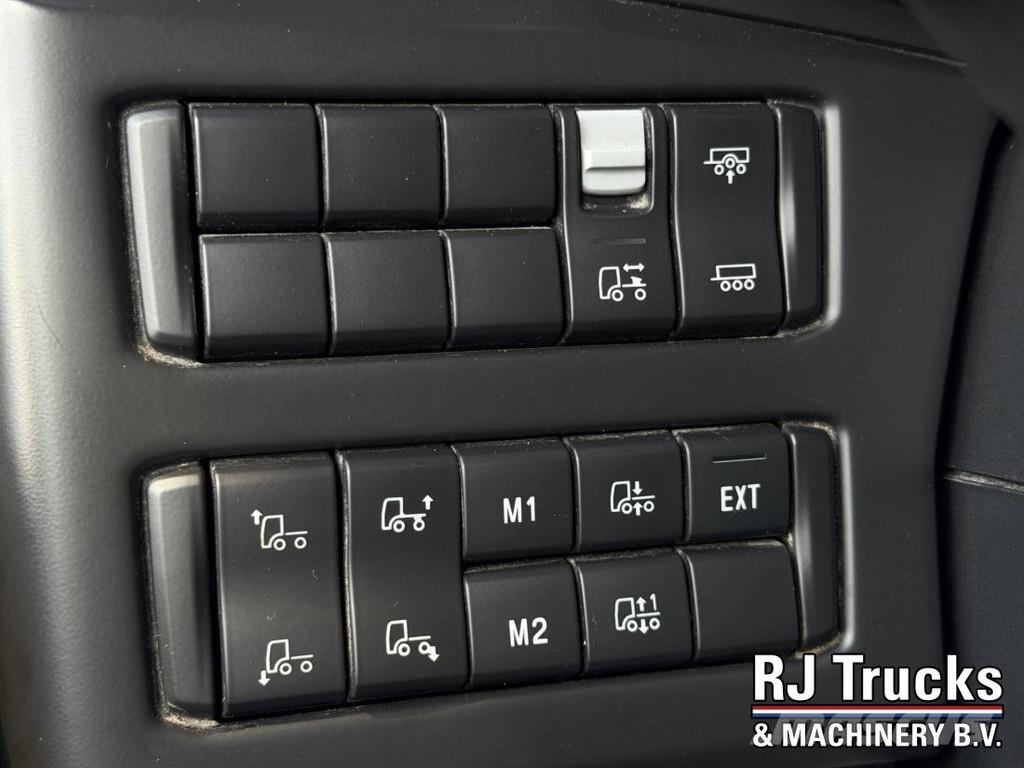 Scania R520 V8 6x2 - 2.90 WB | PTO | Hydraulic | Full Air Ciągniki siodłowe