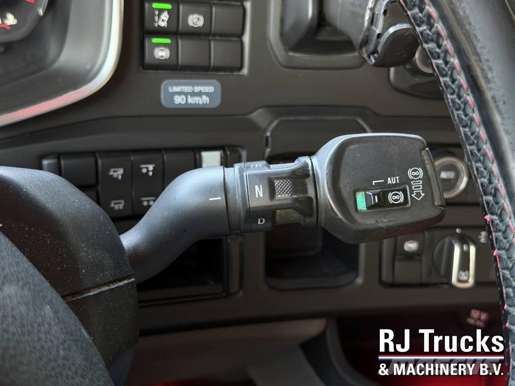 Scania R520 V8 6x2 - 2.90 WB | PTO | Hydraulic | Full Air Ciągniki siodłowe