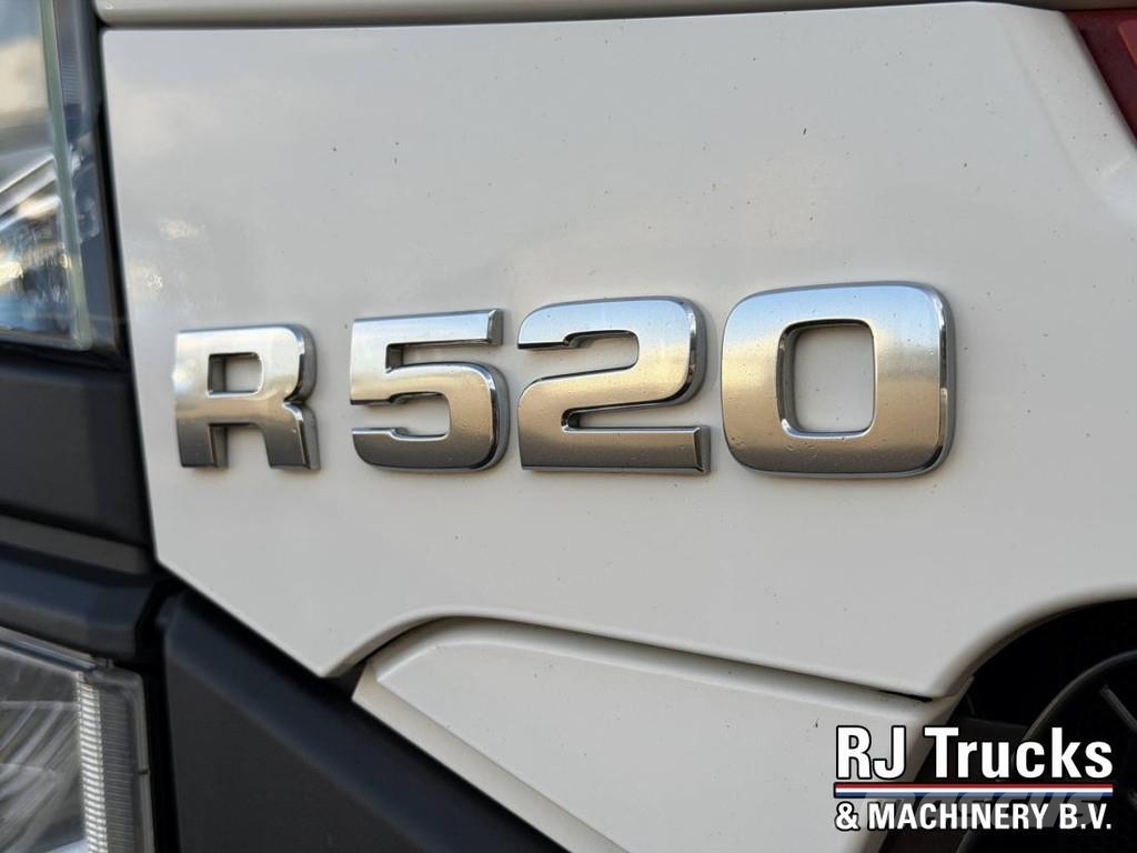 Scania R520 V8 6x2 - 2.90 WB | PTO | Hydraulic | Full Air Ciągniki siodłowe