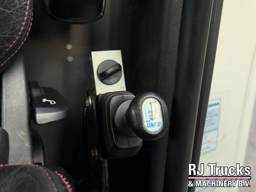 Scania R520 V8 6x2 - 2.90 WB | PTO | Hydraulic | Full Air Ciągniki siodłowe