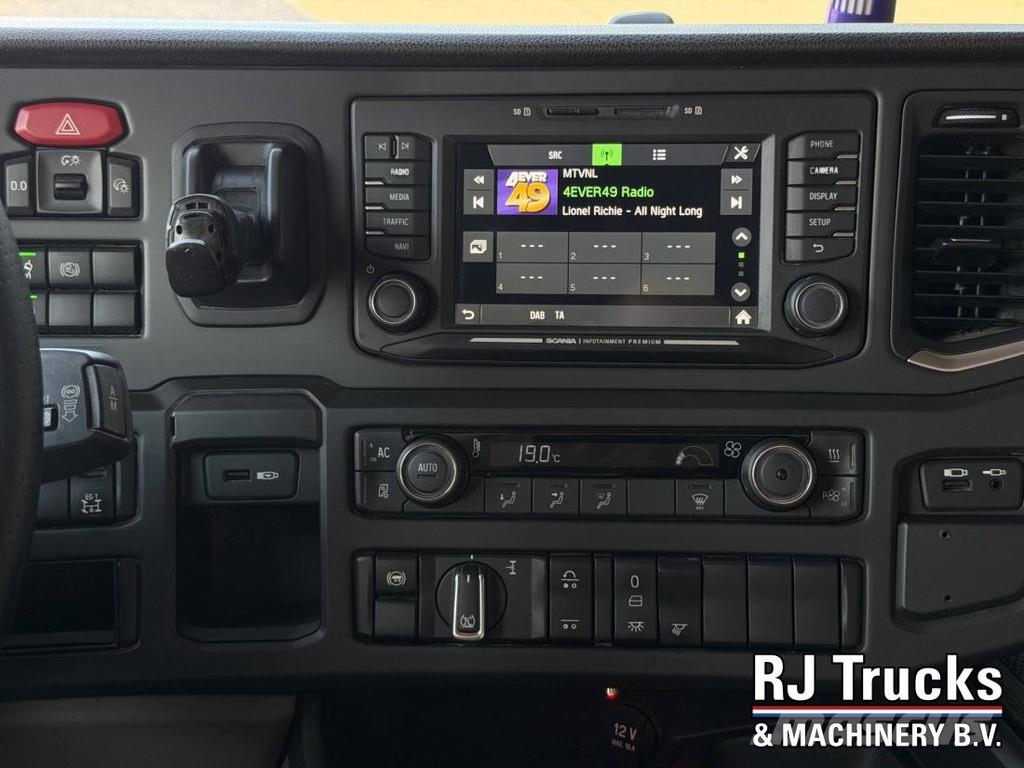 Scania R520 V8 6x2 - 2.90 WB | PTO | Hydraulic | Full Air Ciągniki siodłowe
