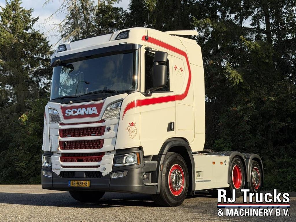 Scania R520 V8 6x2 - 2.90 WB | PTO | Hydraulic | Full Air Ciągniki siodłowe