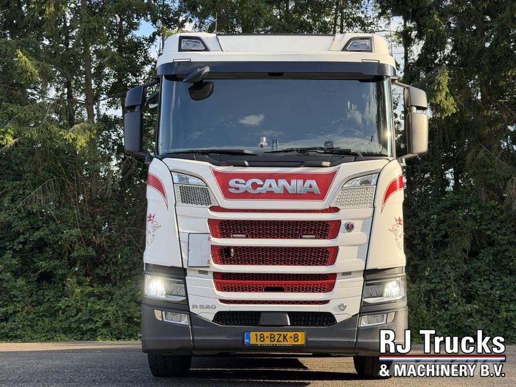 Scania R520 V8 6x2 - 2.90 WB | PTO | Hydraulic | Full Air Ciągniki siodłowe