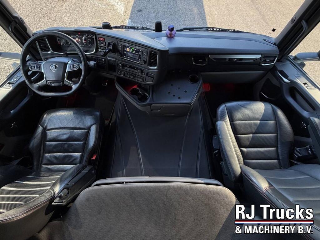 Scania R520 V8 6x2 - 2.90 WB | PTO | Hydraulic | Full Air Ciągniki siodłowe