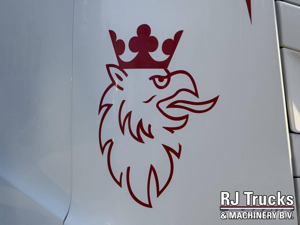 Scania R520 V8 6x2 - 2.90 WB | PTO | Hydraulic | Full Air Ciągniki siodłowe