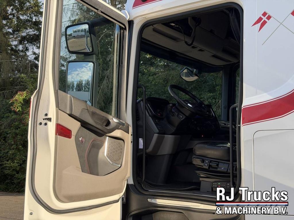 Scania R520 V8 6x2 - 2.90 WB | PTO | Hydraulic | Full Air Ciągniki siodłowe