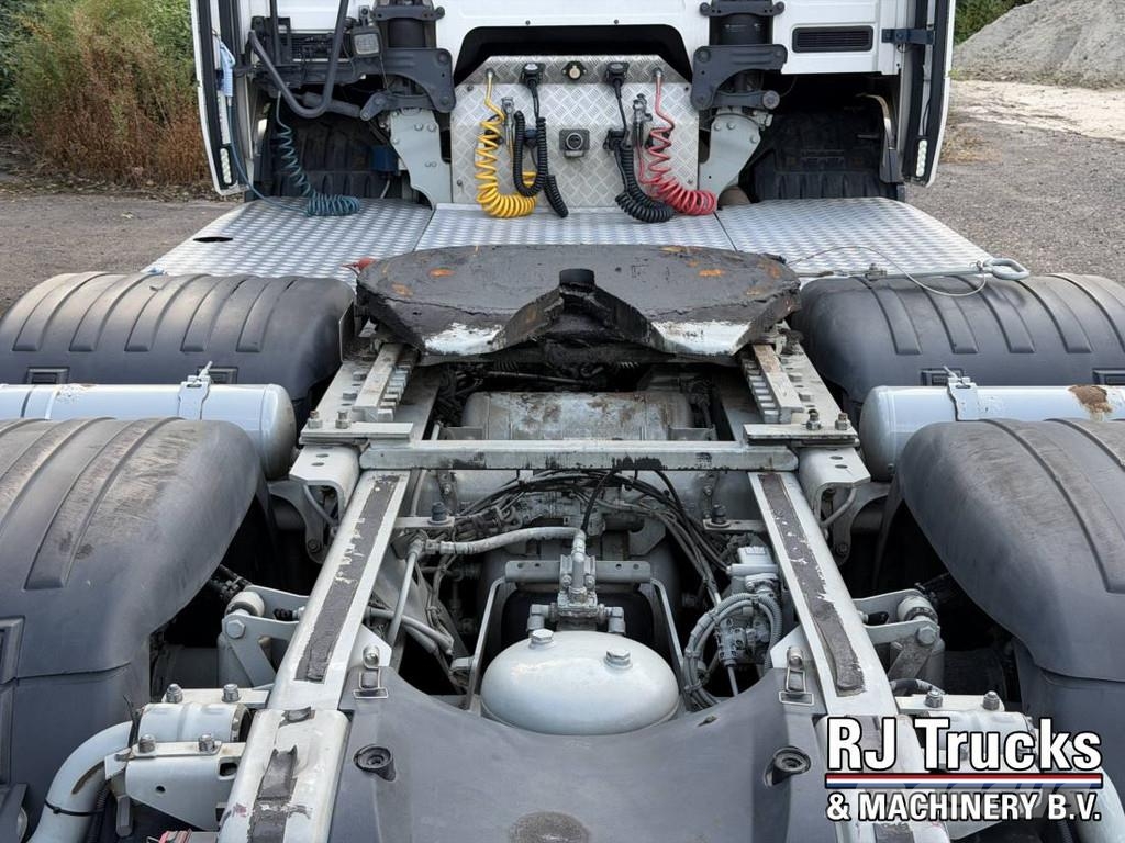 Scania R520 V8 6x2 - 2.90 WB | PTO | Hydraulic | Full Air Ciągniki siodłowe