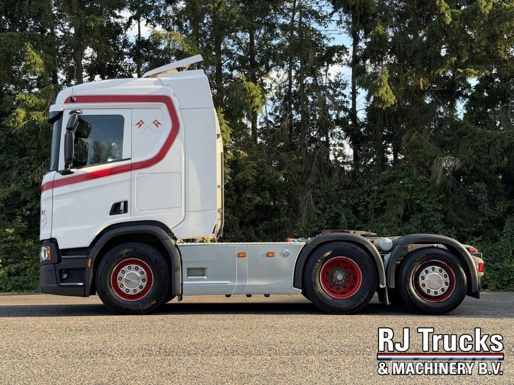 Scania R520 V8 6x2 - 2.90 WB | PTO | Hydraulic | Full Air Ciągniki siodłowe