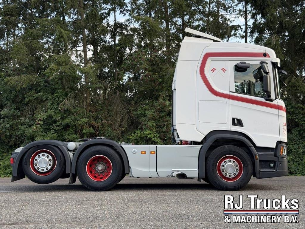 Scania R520 V8 6x2 - 2.90 WB | PTO | Hydraulic | Full Air Ciągniki siodłowe