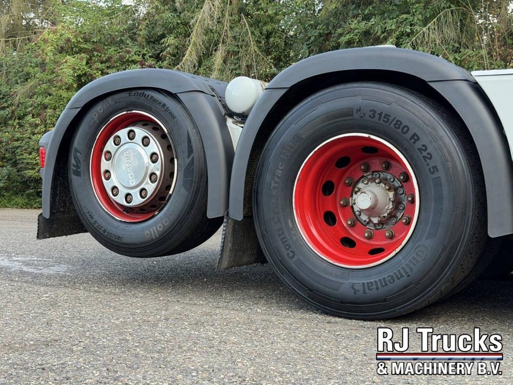 Scania R520 V8 6x2 - 2.90 WB | PTO | Hydraulic | Full Air Ciągniki siodłowe