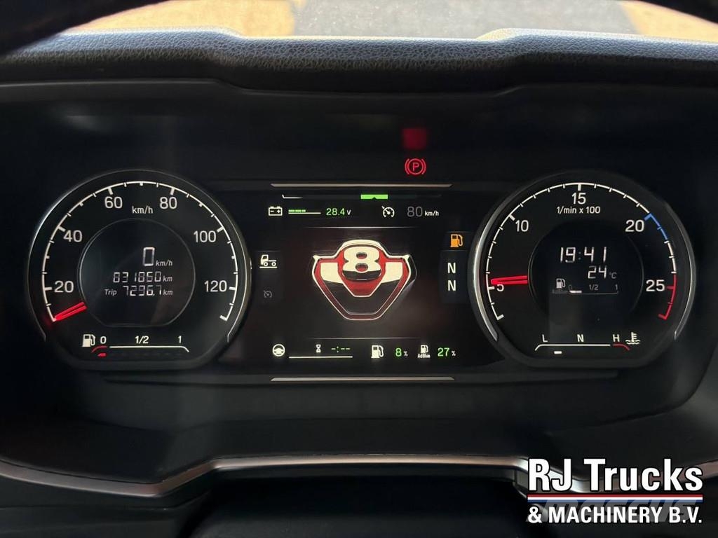 Scania R520 V8 6x2 - 2.90 WB | PTO | Hydraulic | Full Air Ciągniki siodłowe