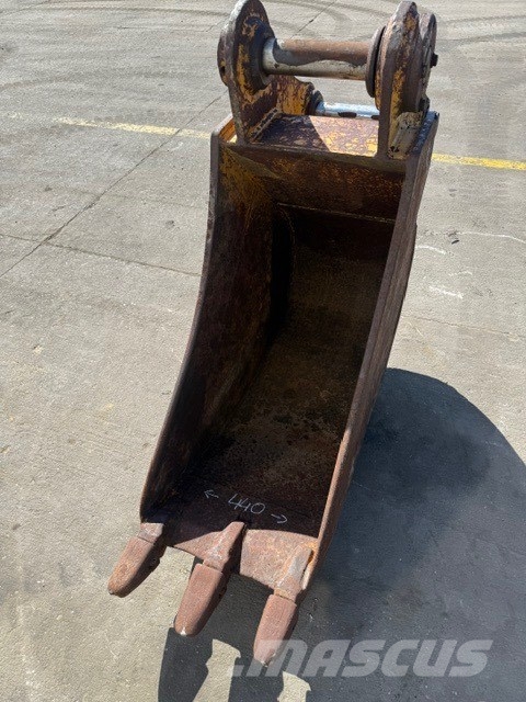 CAT 312 USED BUCKET Graafarmen