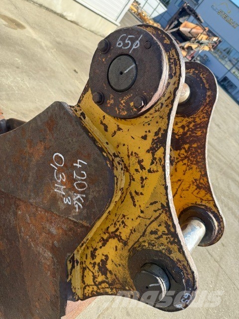 CAT 312 USED BUCKET Graafarmen