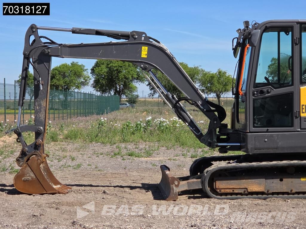 Volvo ECR50 F A/C Мини-экскаваторы