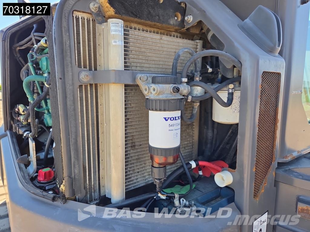 Volvo ECR50 F A/C Мини-экскаваторы