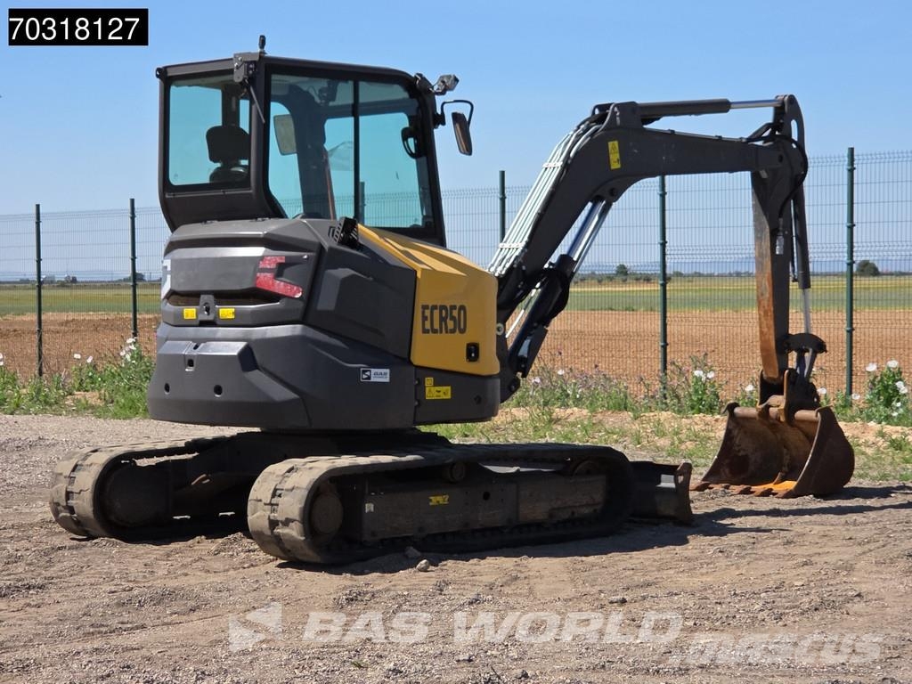 Volvo ECR50 F A/C Miniexcavadoras