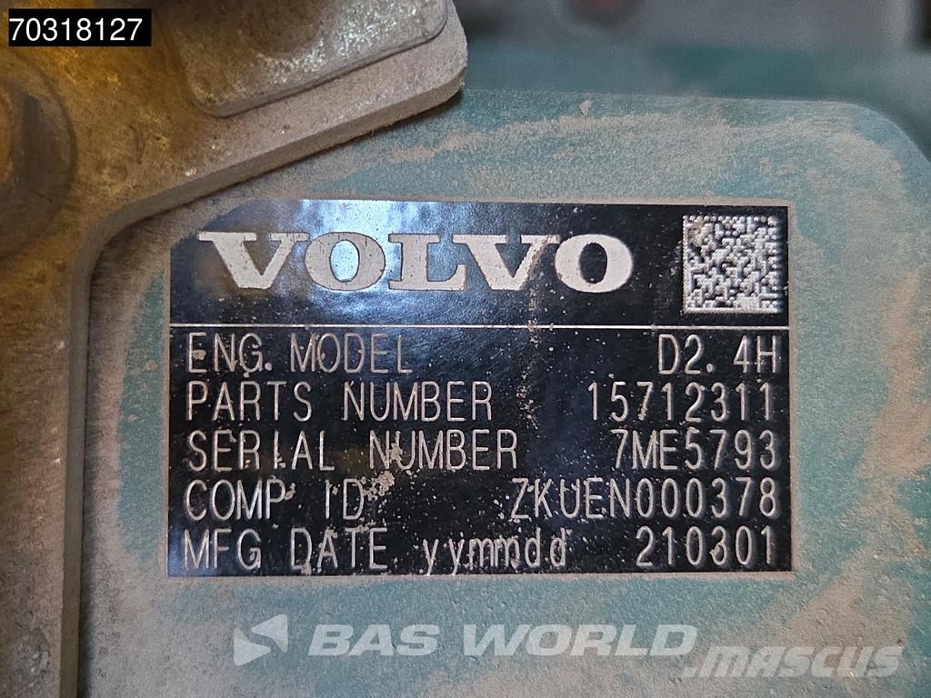 Volvo ECR50 F A/C Мини-экскаваторы