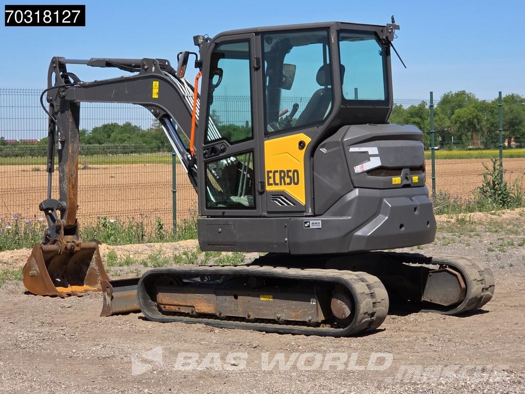 Volvo ECR50 F A/C Мини-экскаваторы