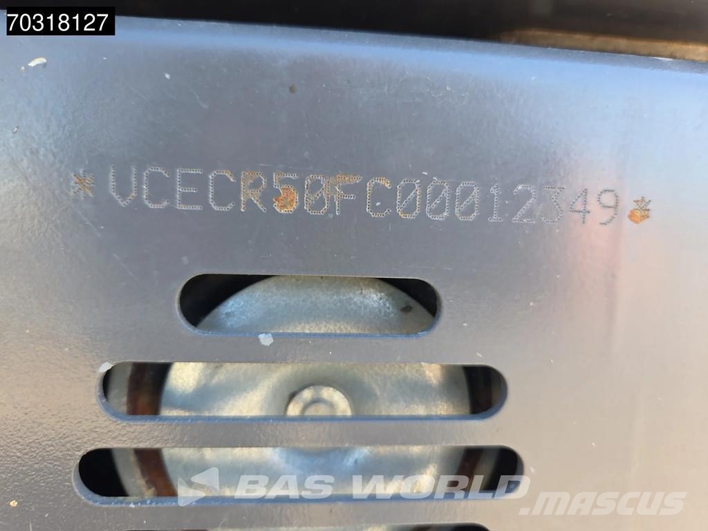 Volvo ECR50 F A/C Miniexcavadoras