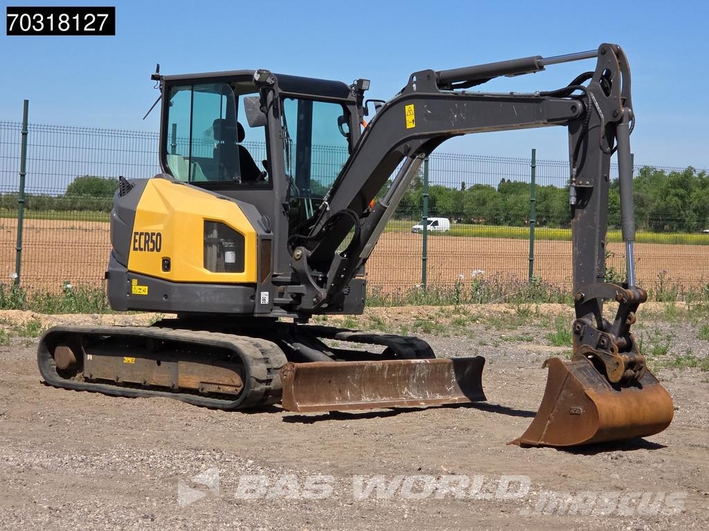 Volvo ECR50 F A/C Miniexcavadoras