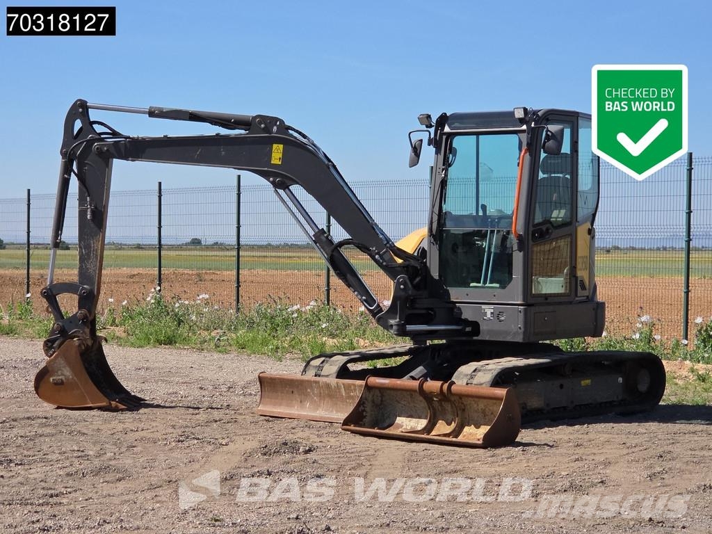 Volvo ECR50 F A/C Мини-экскаваторы