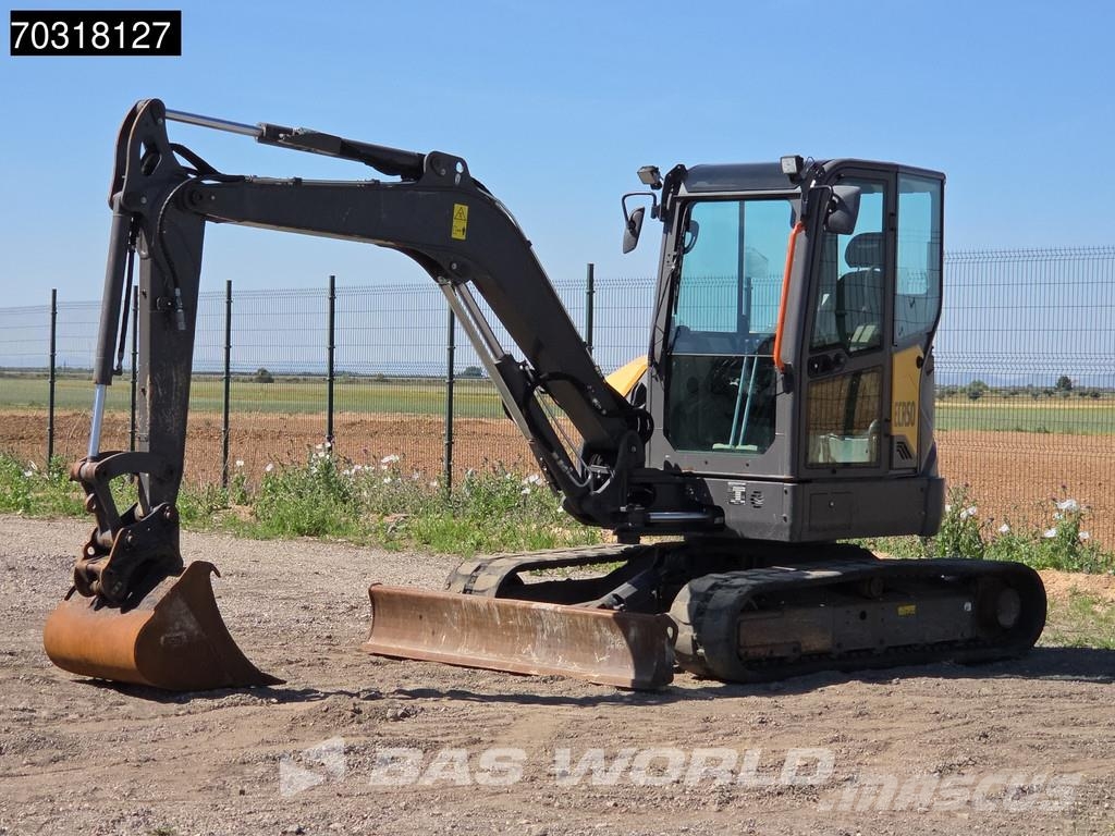 Volvo ECR50 F A/C Мини-экскаваторы